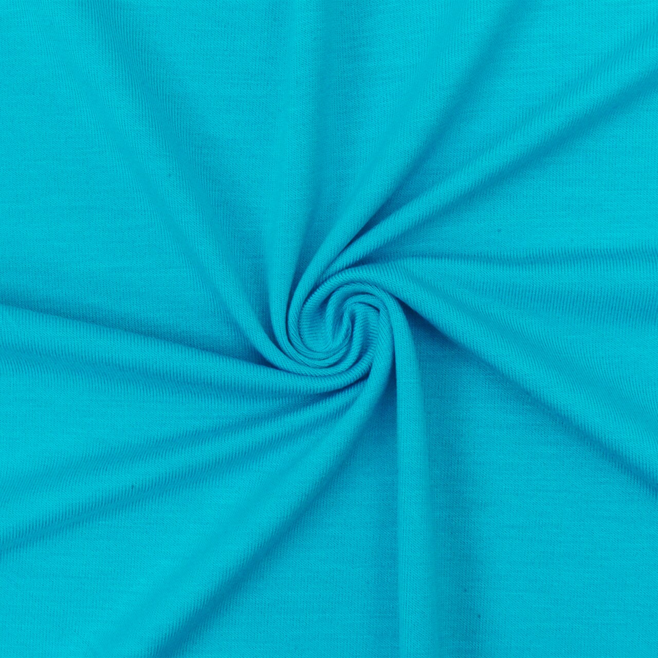 Blue Solid Stretch Spandex Rayon Modal Jersey Knit Fabric By the Yard